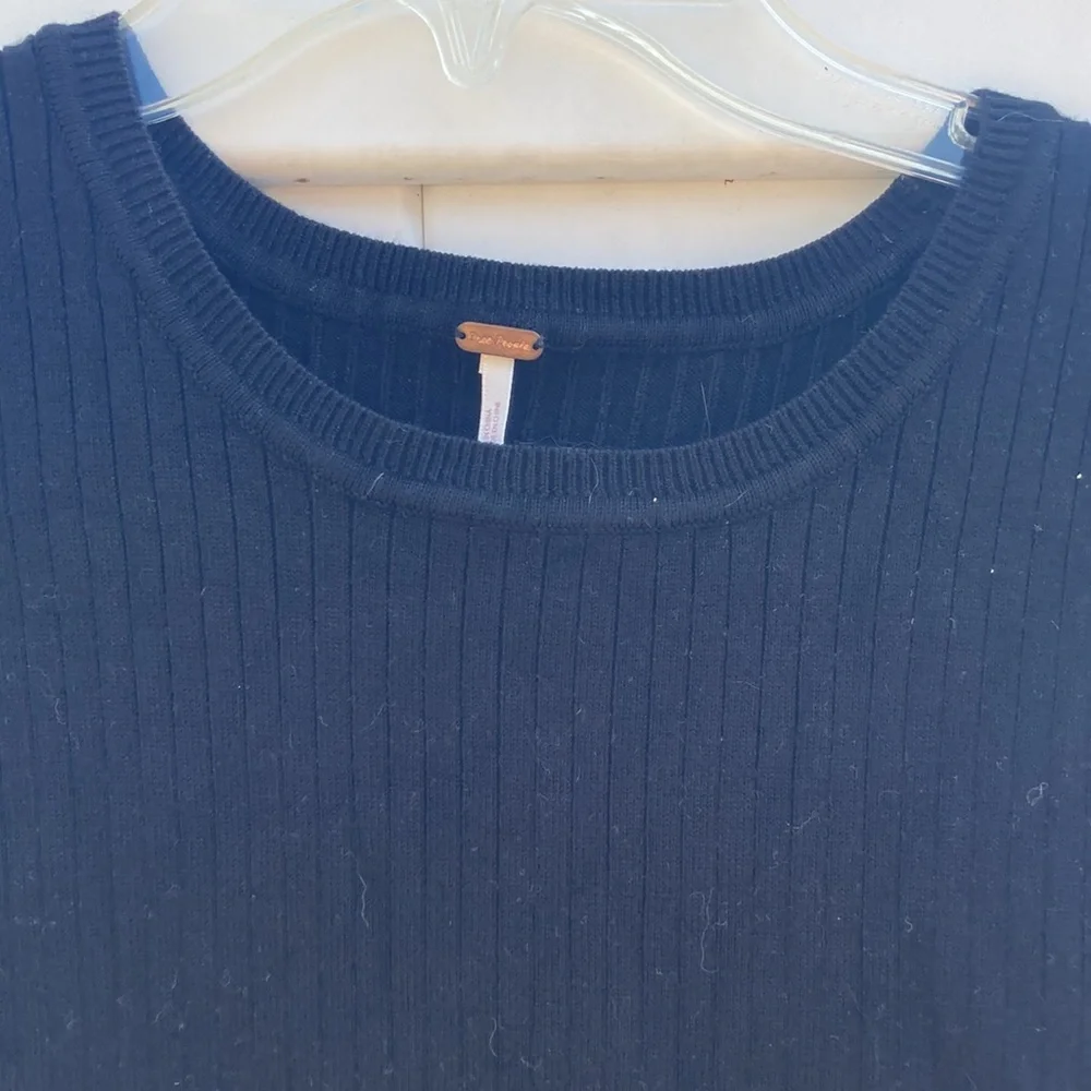 free people knit blouse - Picture 5 of 11